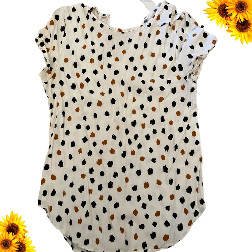 H&M Polka Dot Blouse